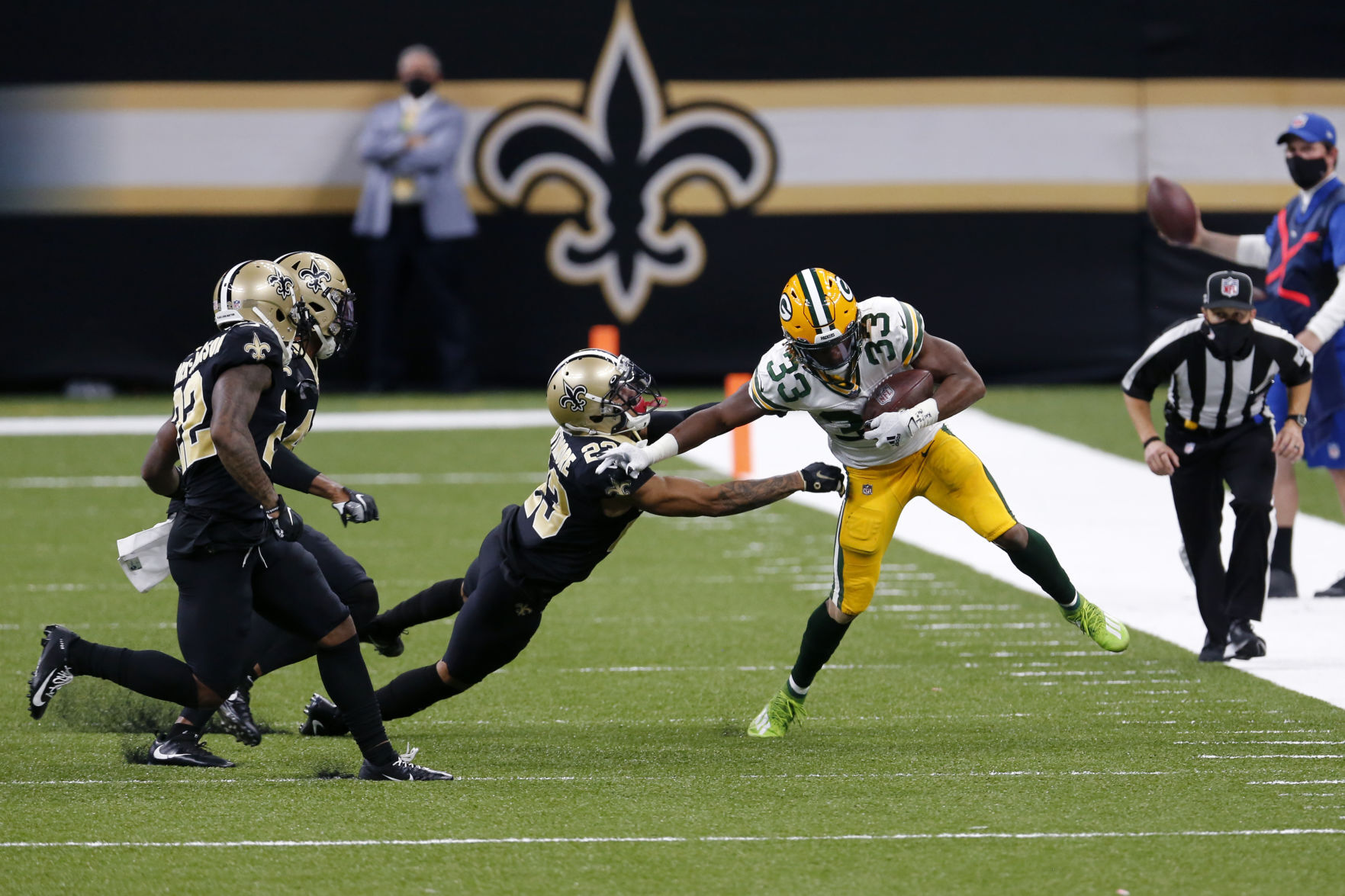 Packers 37, Saints 30